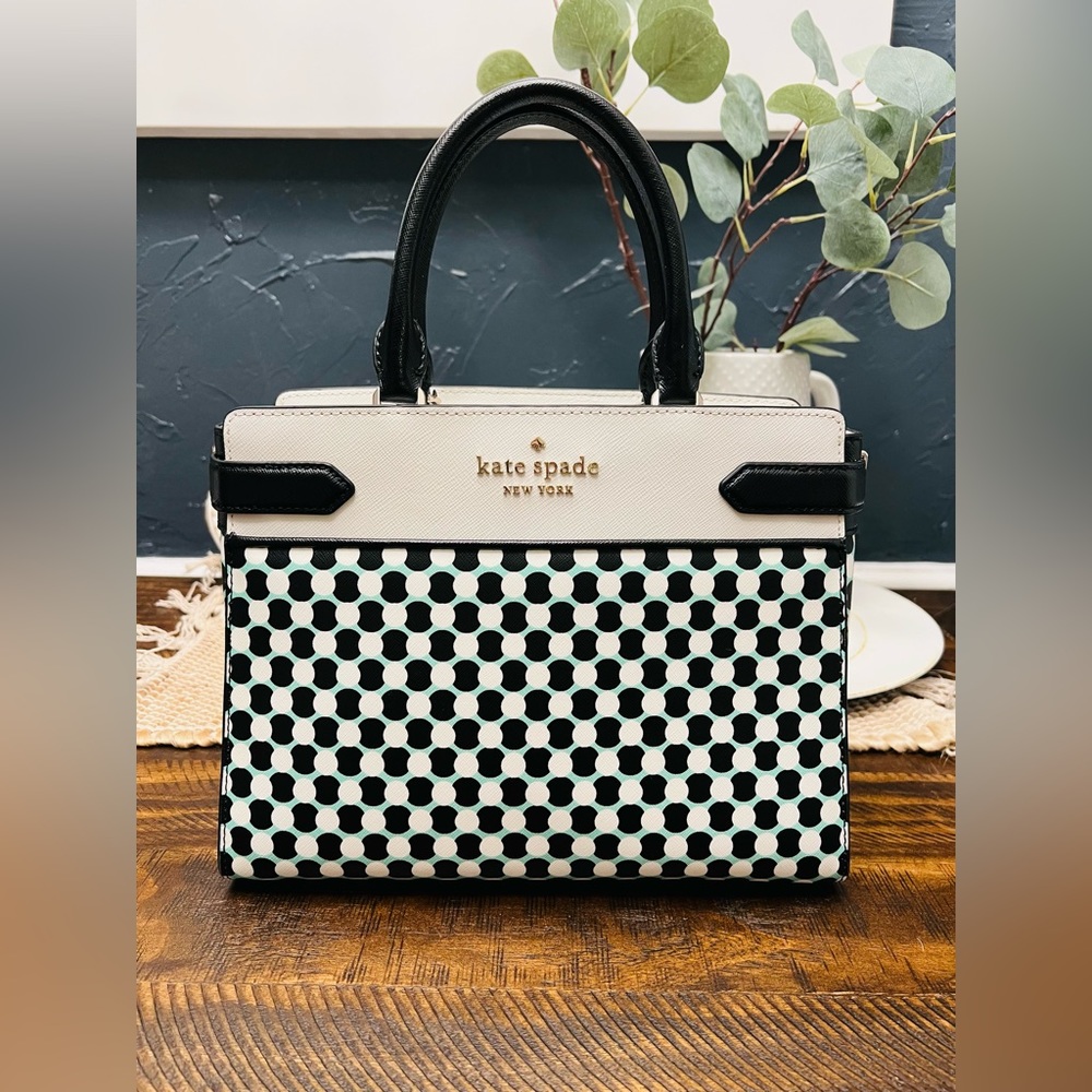 EUC Kate Spade New York Staci New Benay Spot Medium Satchel Authentic